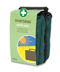 Overseas sterile first aid kit