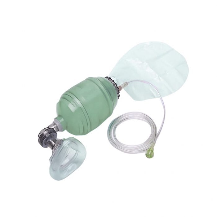 Amazon.com: CPR Training Bag Valve Mask (BVM) Adult/Child and  Infant/Neonate In Mesh Bag : Industrial & Scientific