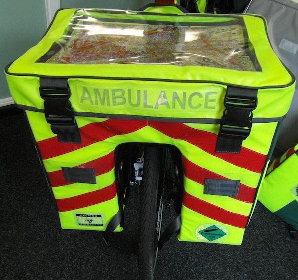 Halfords Ambulance Bikes