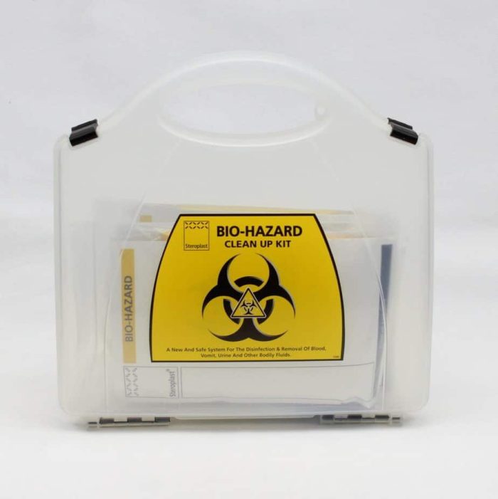 Biohazard Body Fluid Clean Up Kit