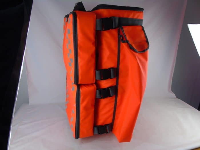 Orange Suitcase 3