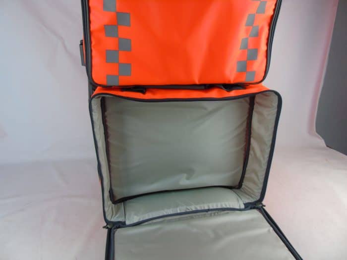 Orange Suitcase 4