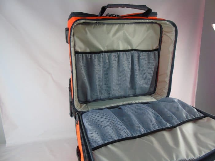 Orange Suitcase 5