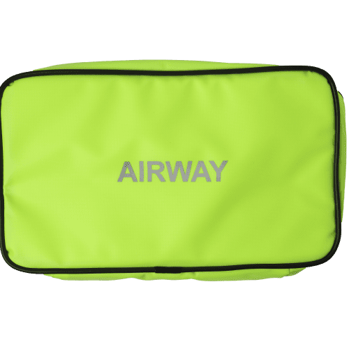 AIRWAY POUCH - FLO YELLOW