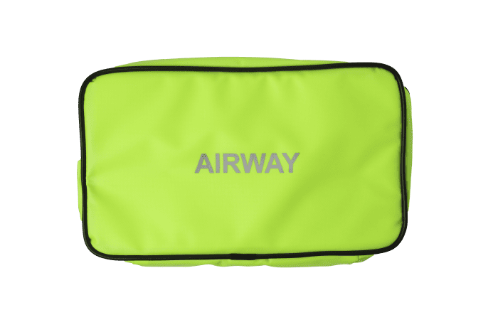 AIRWAY POUCH - FLO YELLOW