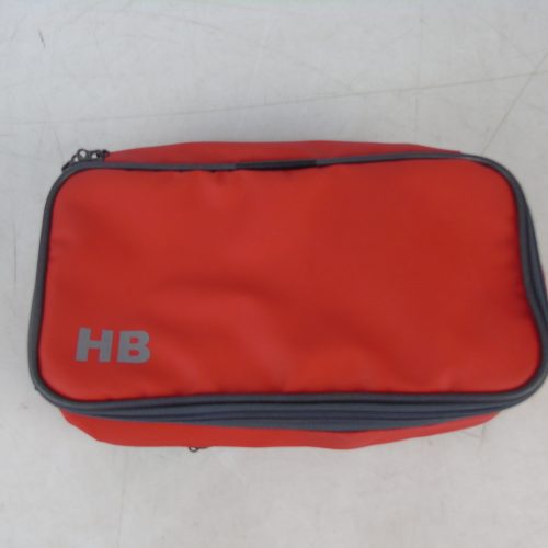 Red HB Pouch - Ex Demo Sample
