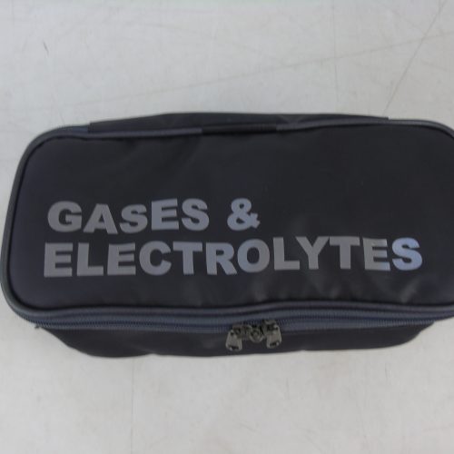 Black Gases and Electrolytes Pouch - Ex Demo Sample