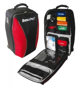 ResusPod Kit Bag, Medical Response & Resuscitation Kits